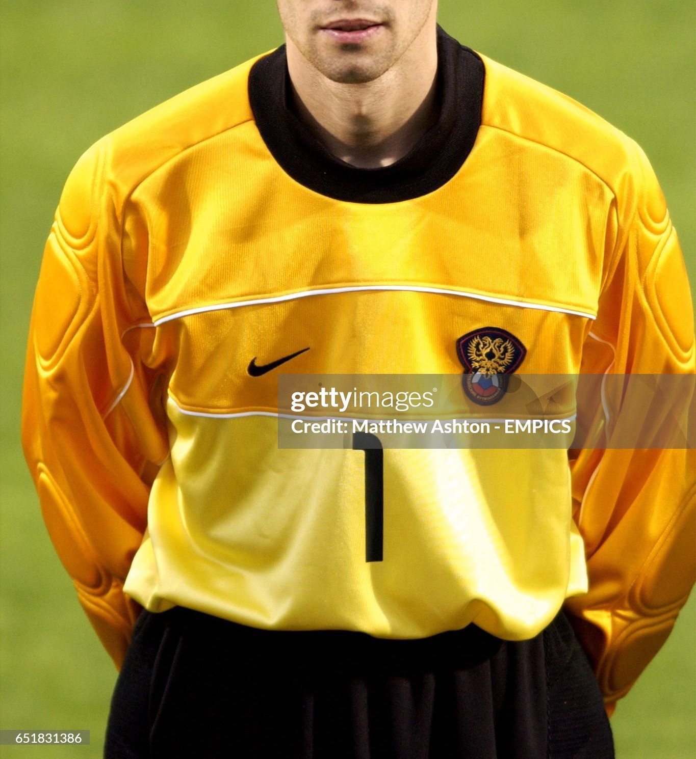 Russia 1998 GK 2 Kit