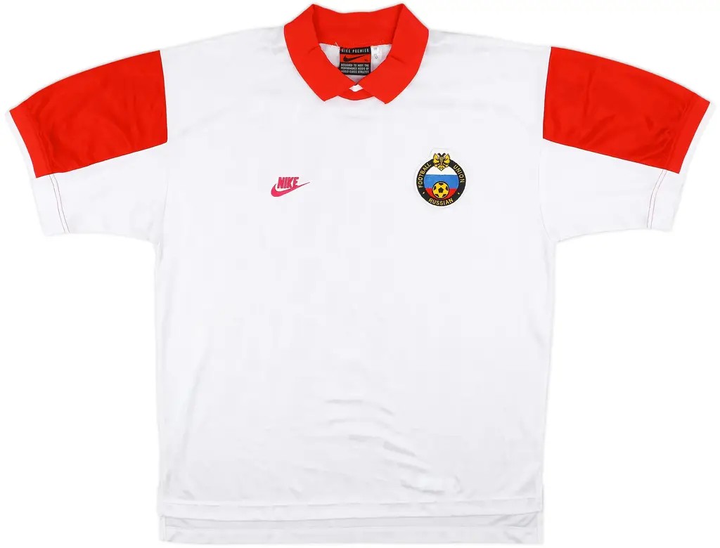 Russia 1997-98 Home Kit