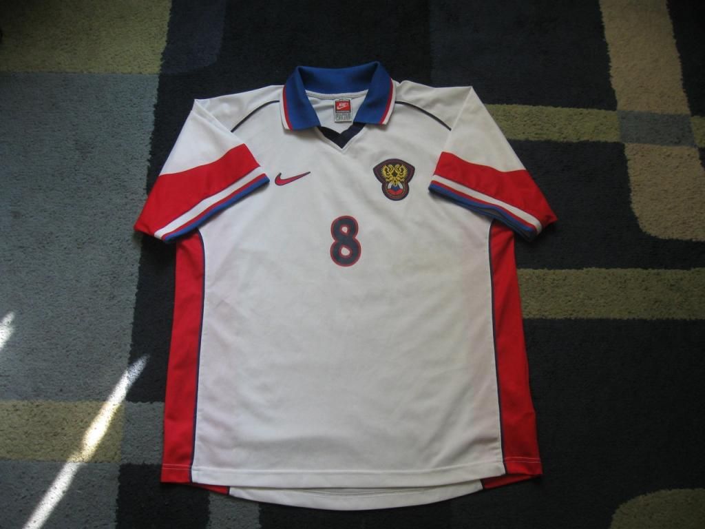 Russia 1997 Home Kit