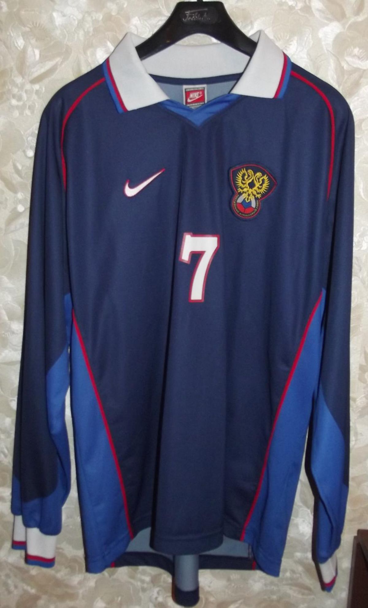 Russia 1997 Away Kit