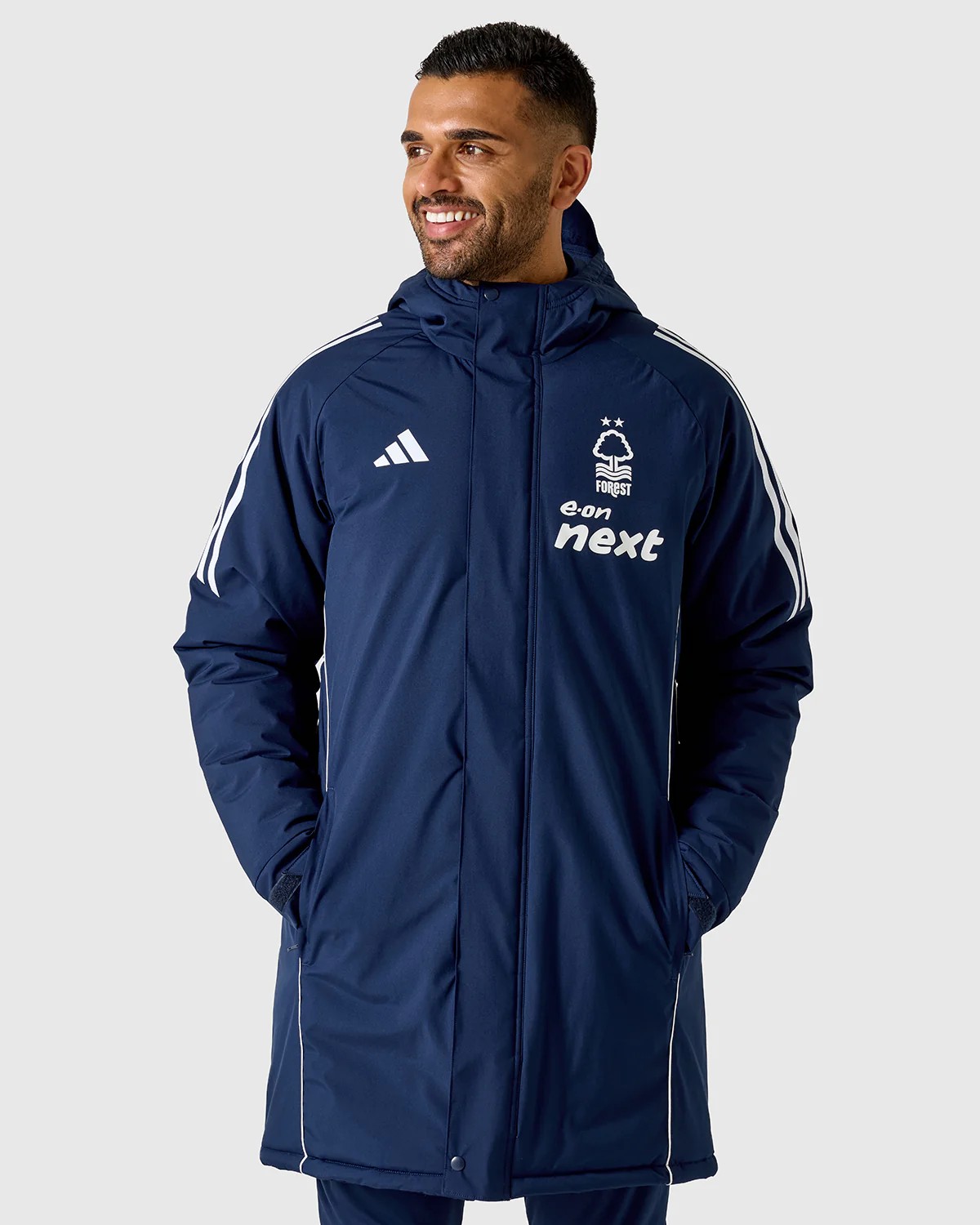Nottingham Forest 2025-26 Bench Kit