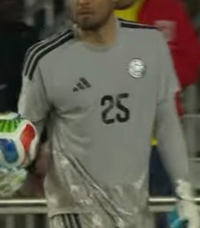 Colombia 2026 GK 1 Kit