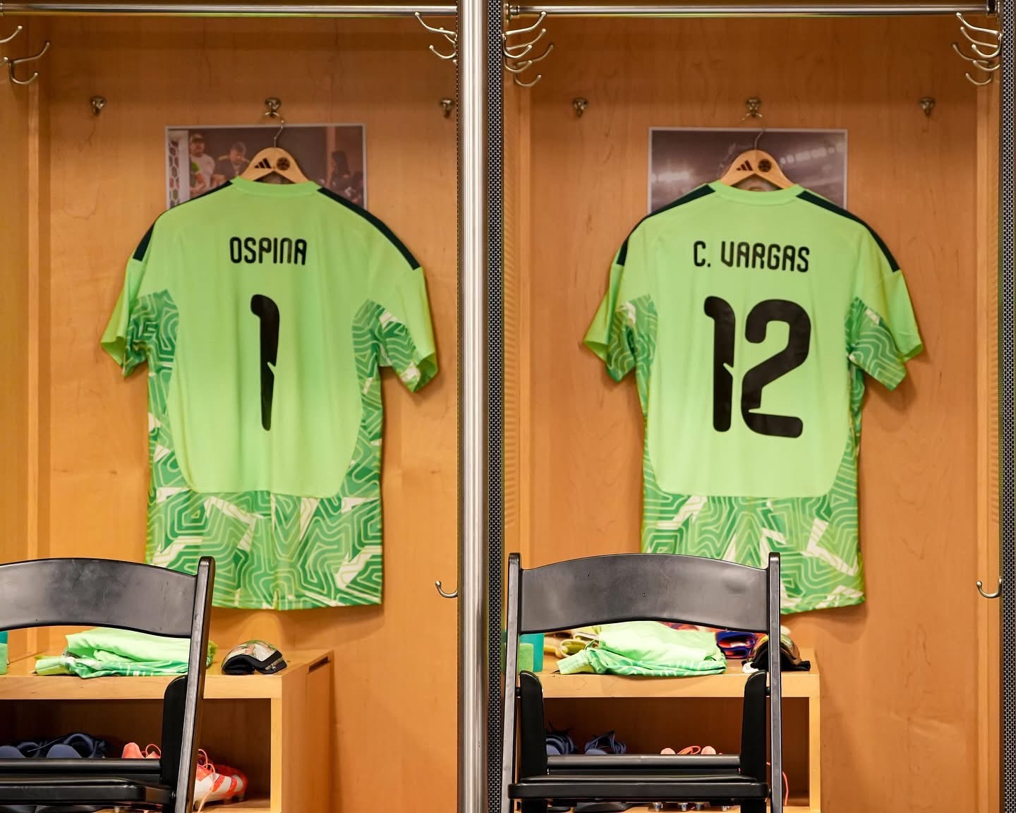 Colombia 2026 GK 2 Kit