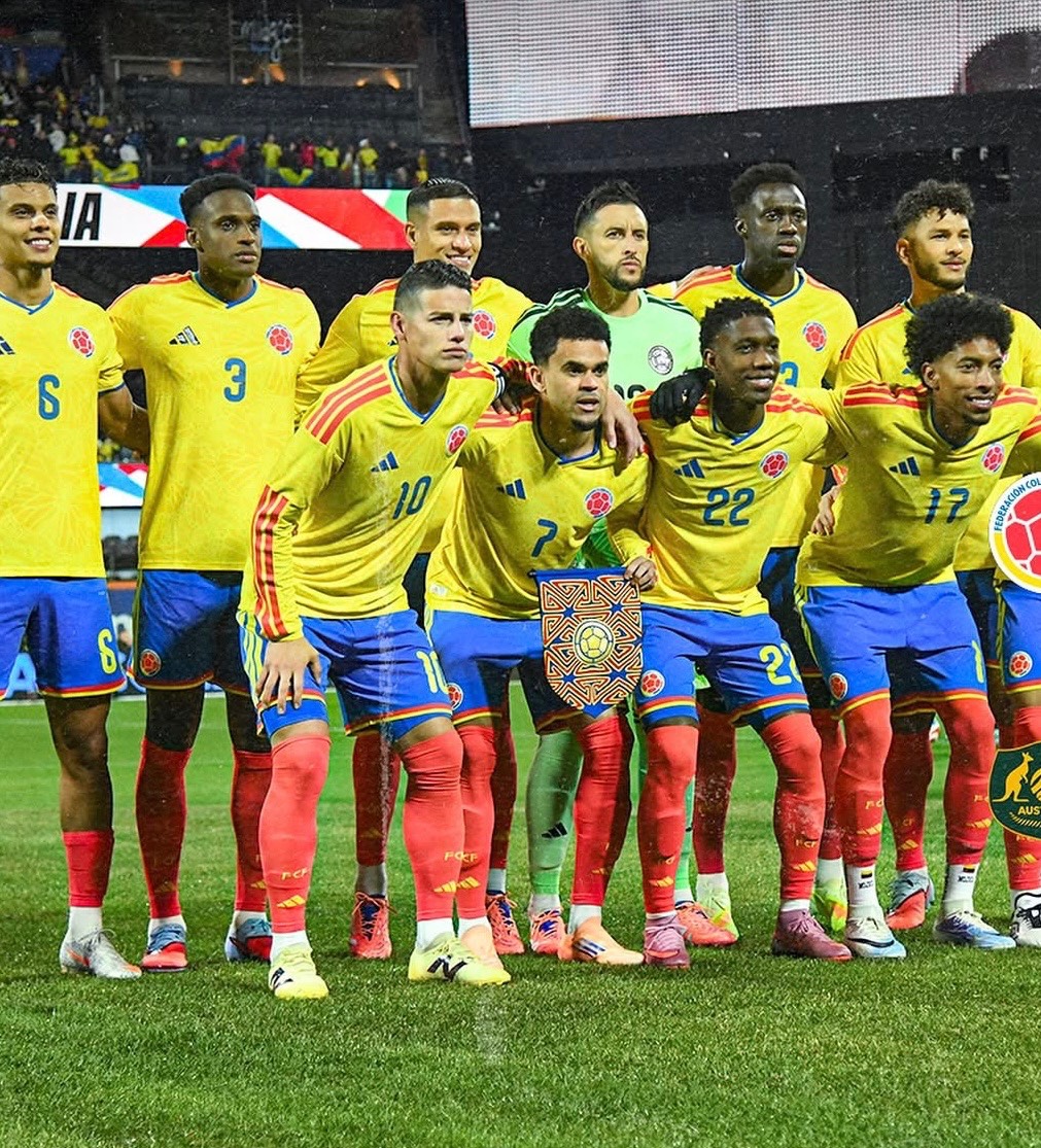 Colombia 2026 GK 2 Kit