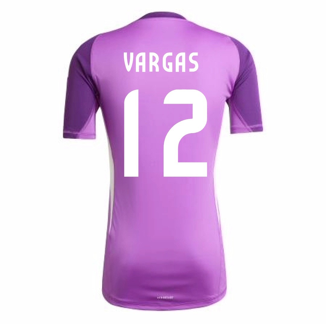 Colombia 2025 GK Home Kit