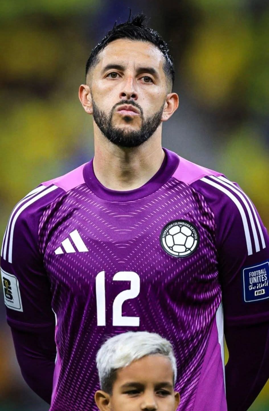 Colombia 2025 GK Home Kit