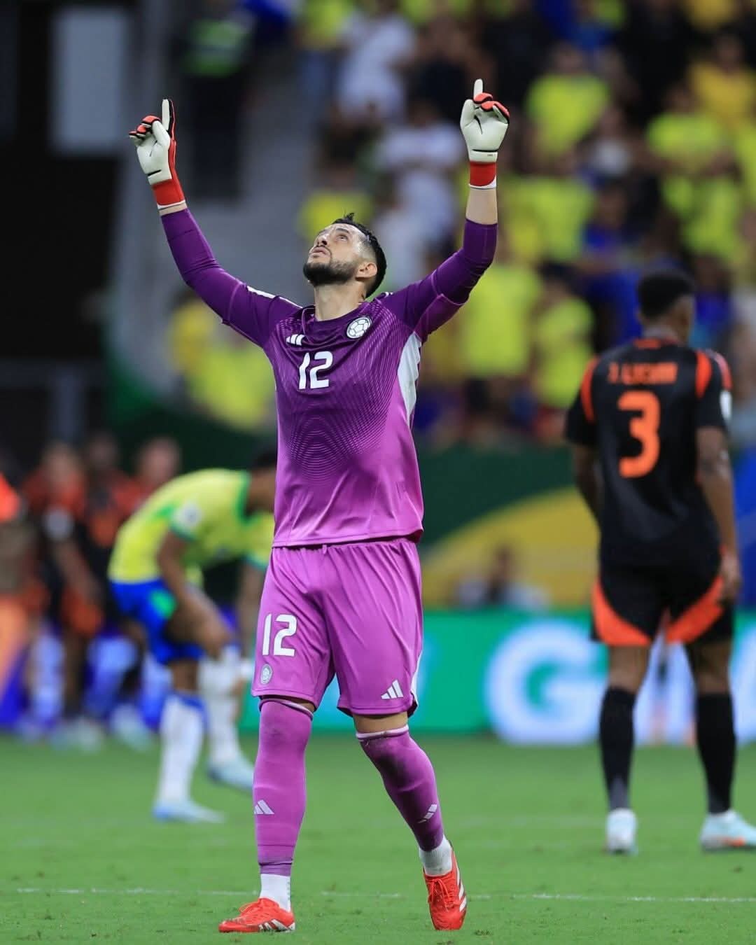 Colombia 2025 GK Home Kit
