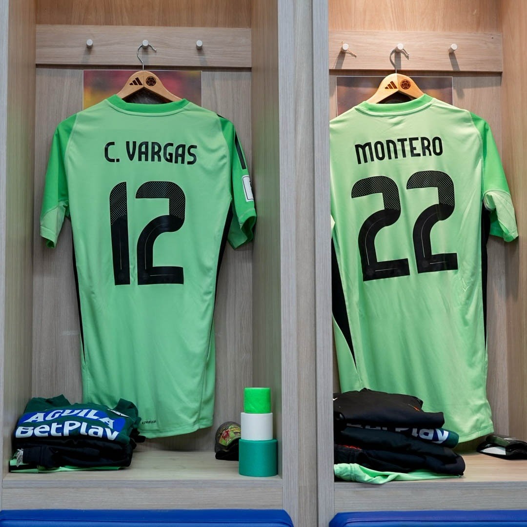 Colombia 2025 GK Away Kit