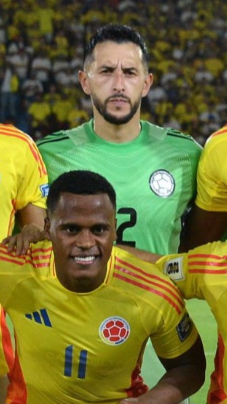 Colombia 2025 GK Away Kit