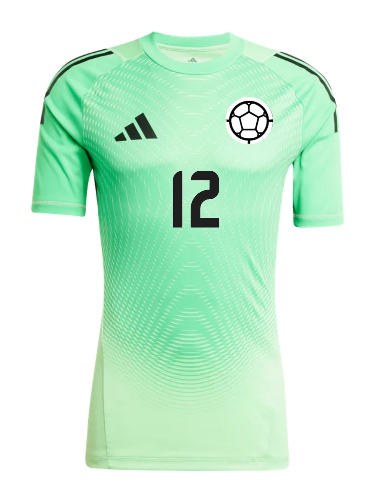 Colombia 2025 GK Away Kit