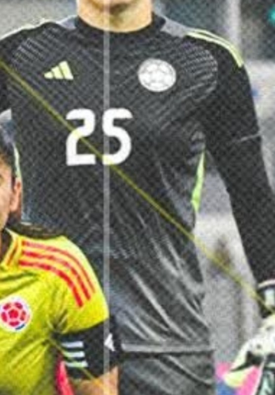 Colombia 2025 GK Third Kit