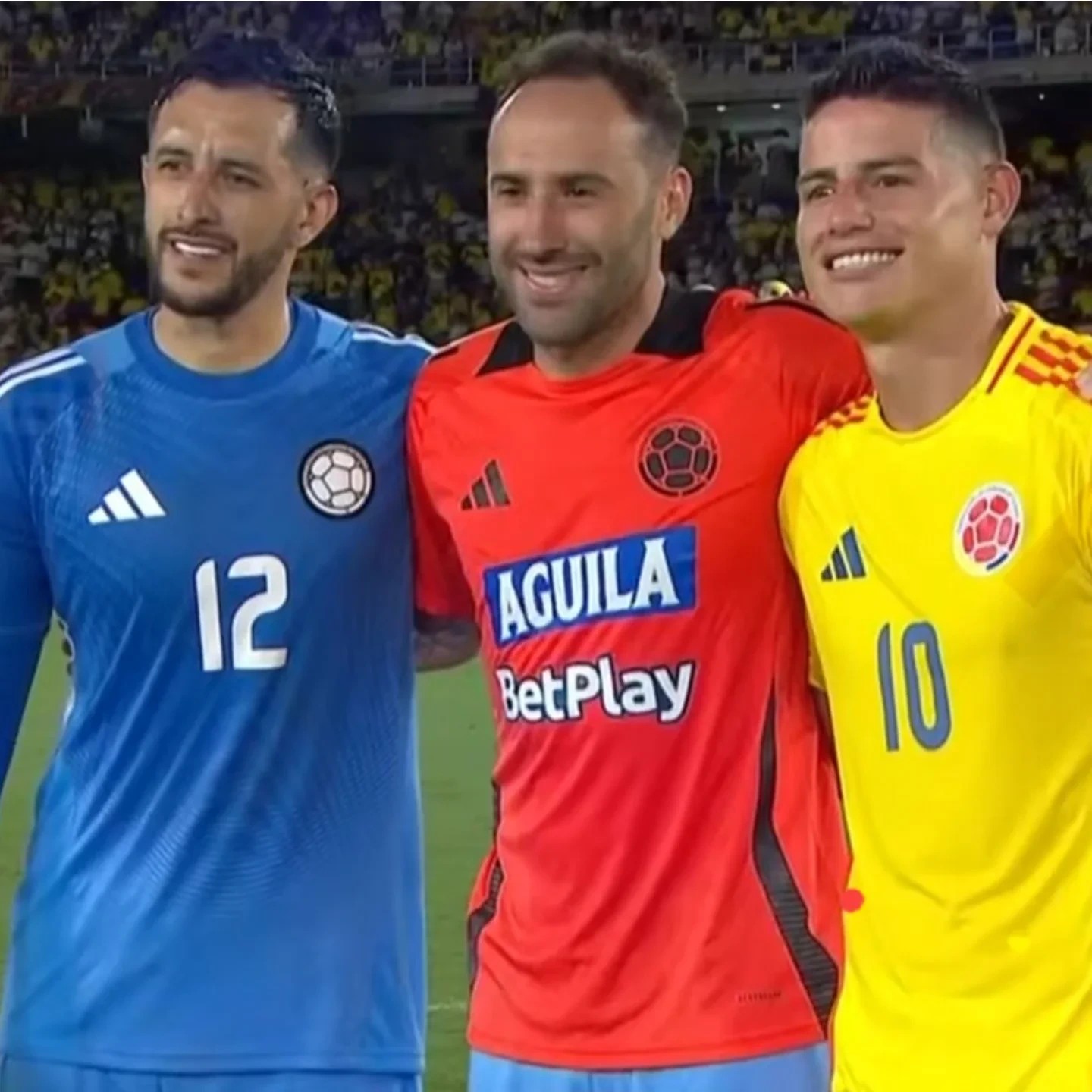 Colombia 2025 GK Fourth Kit