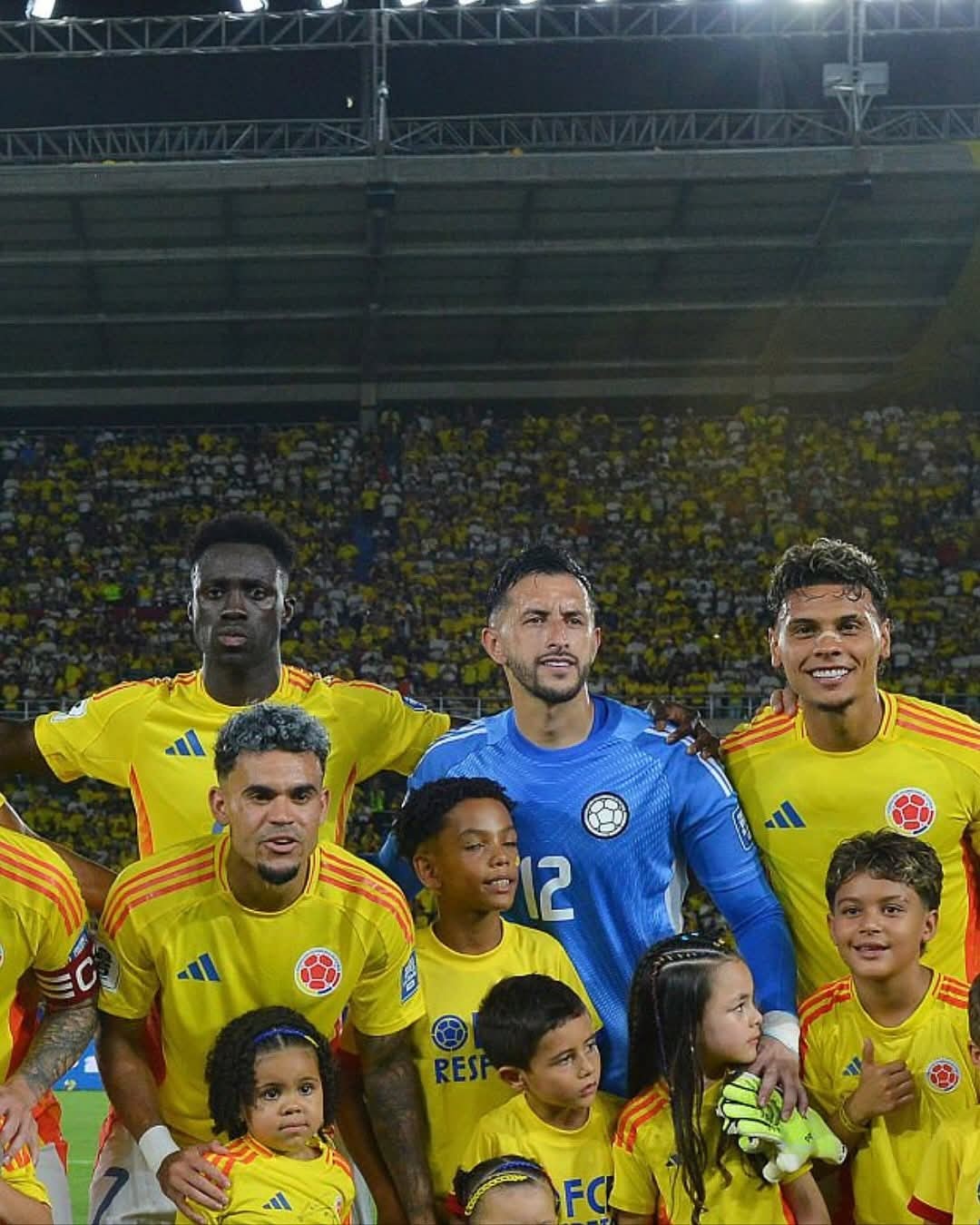 Colombia 2025 GK Fourth Kit