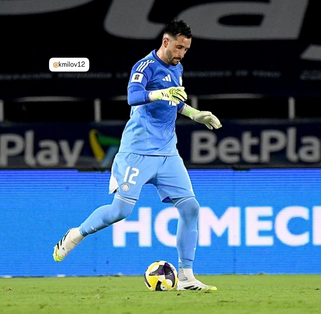 Colombia 2025 GK Fourth Kit