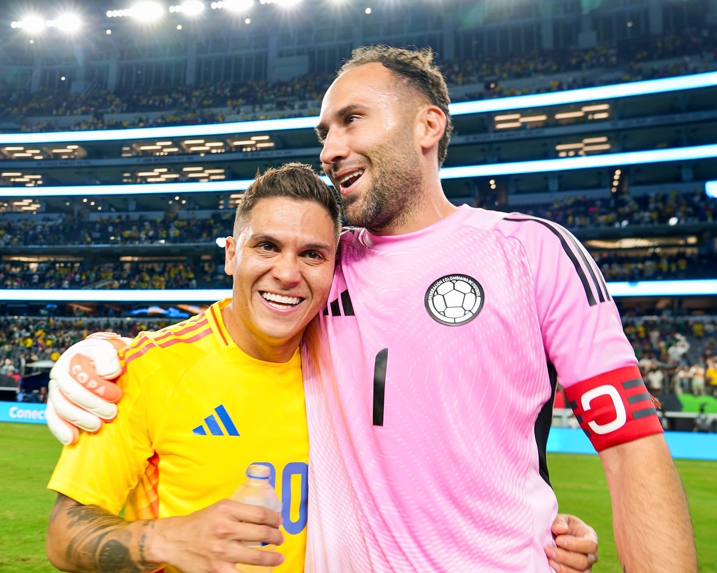 Colombia 2025 GK 5 Kit