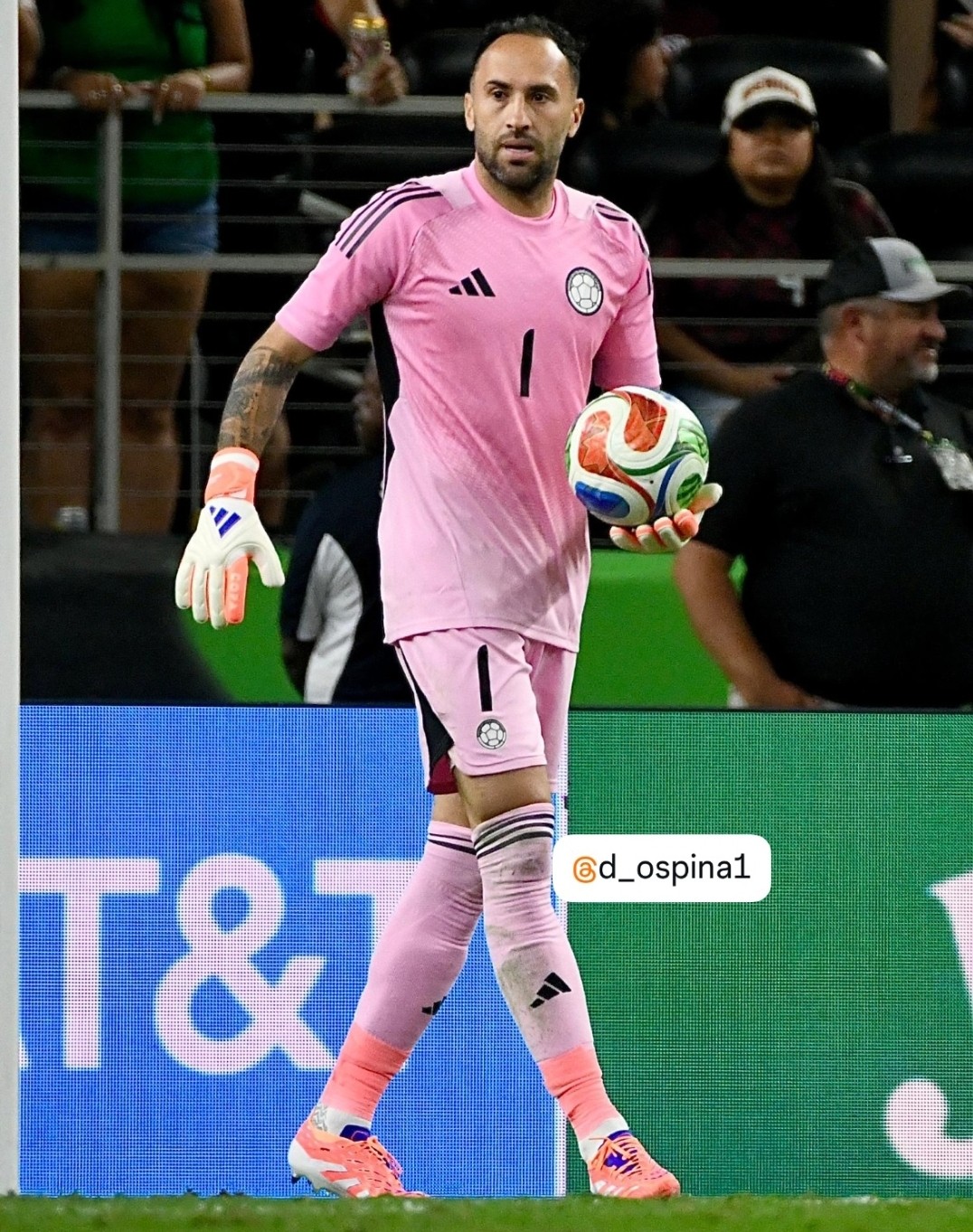 Colombia 2025 GK 5 Kit