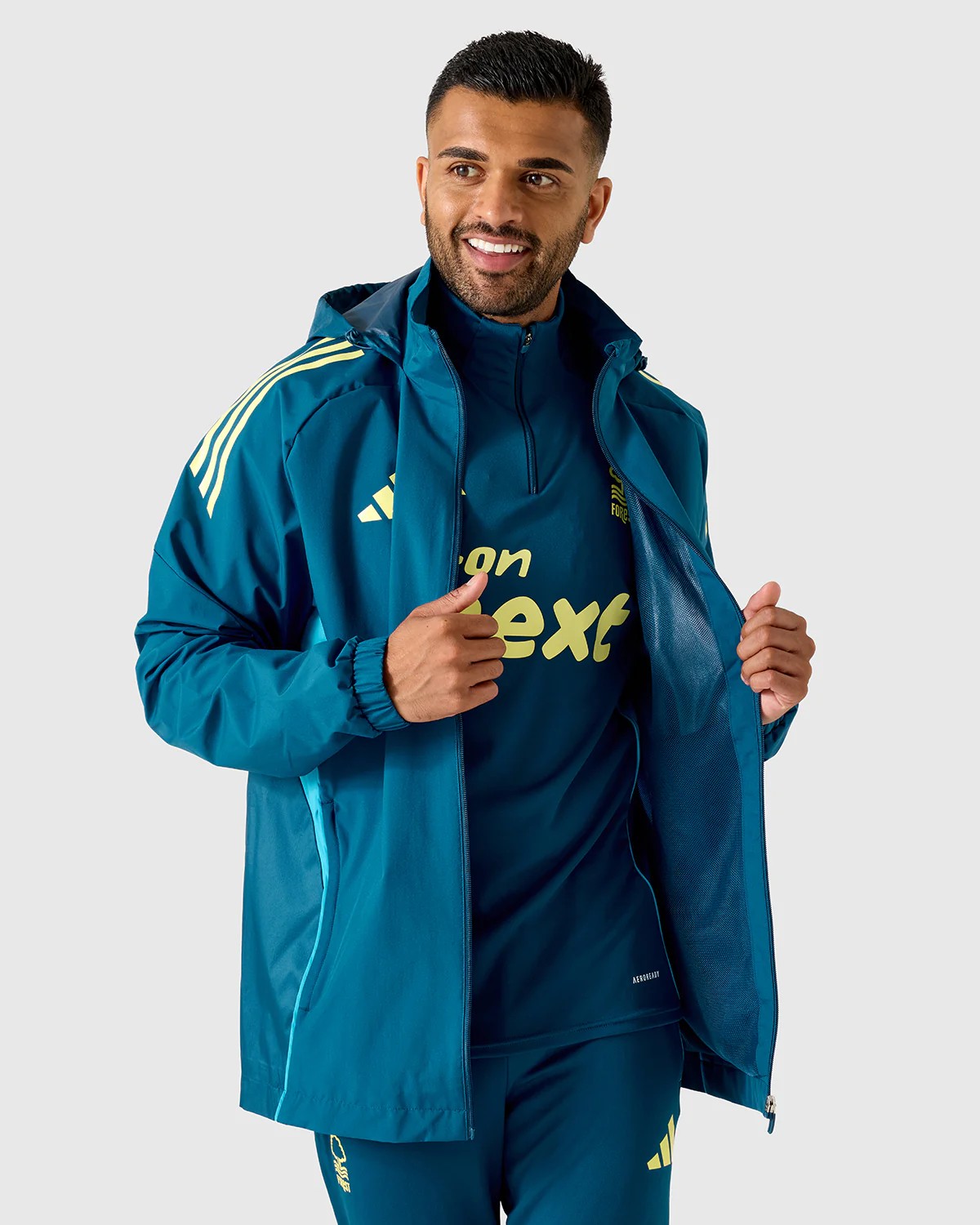 Nottingham Forest 2025-26 Rain 2 Kit