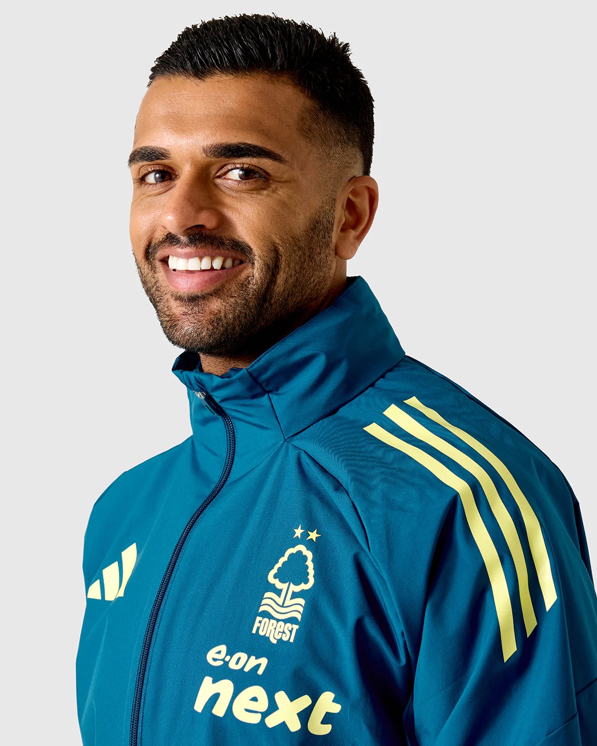 Nottingham Forest 2025-26 Rain 2 Kit