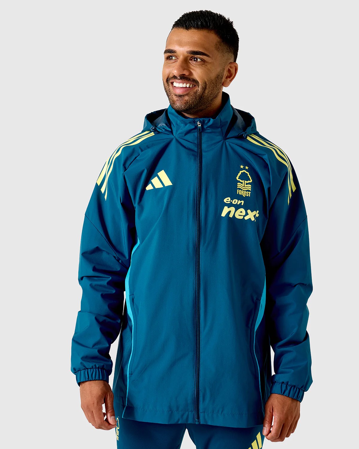 Nottingham Forest 2025-26 Rain 2 Kit
