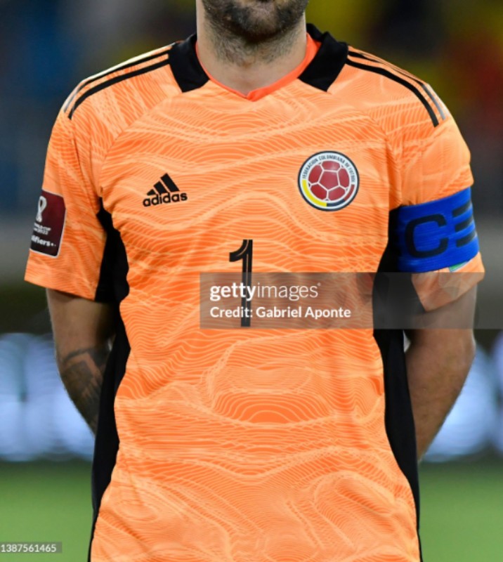 Colombia 2021 GK 1 Kit