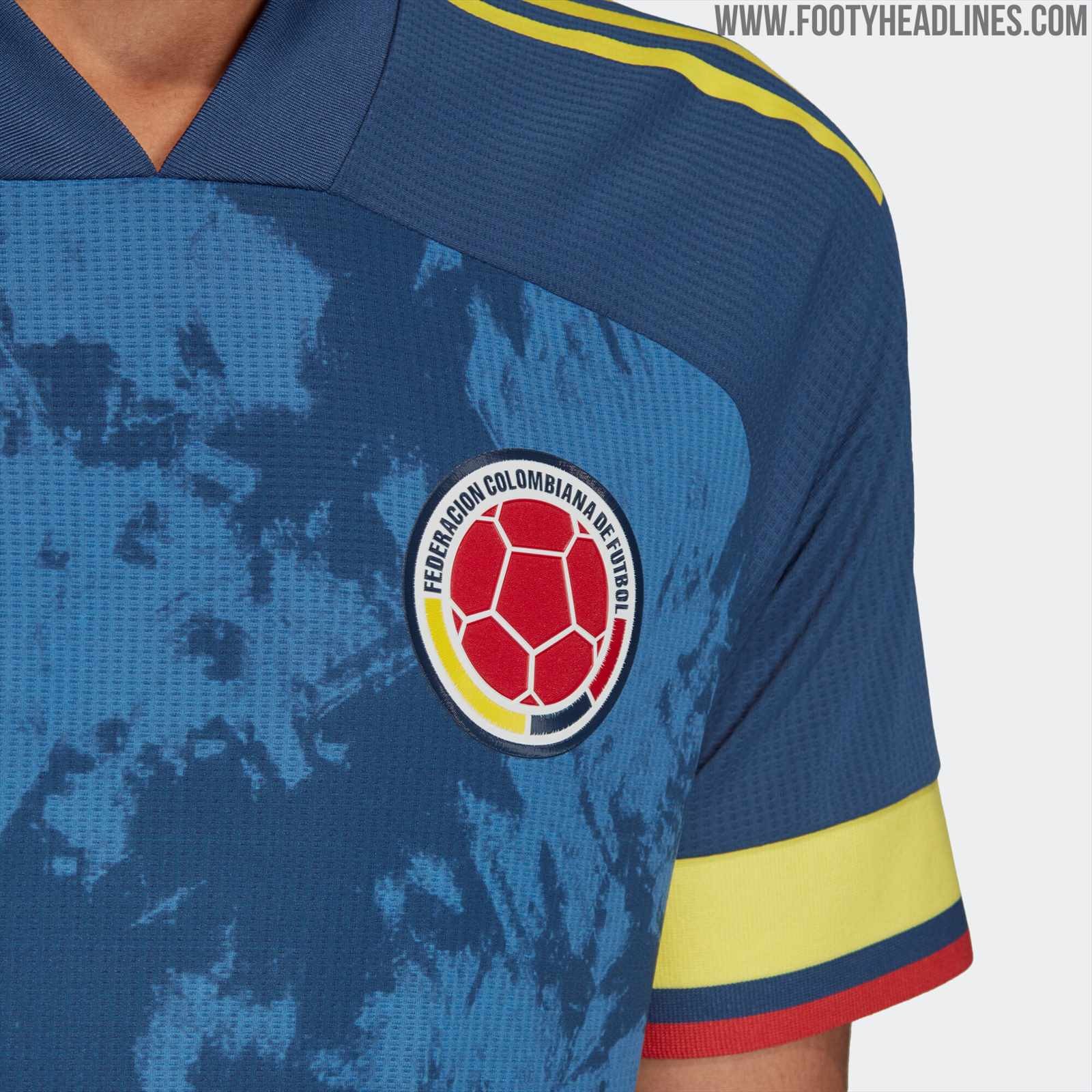 Colombia 2020 Away Kit