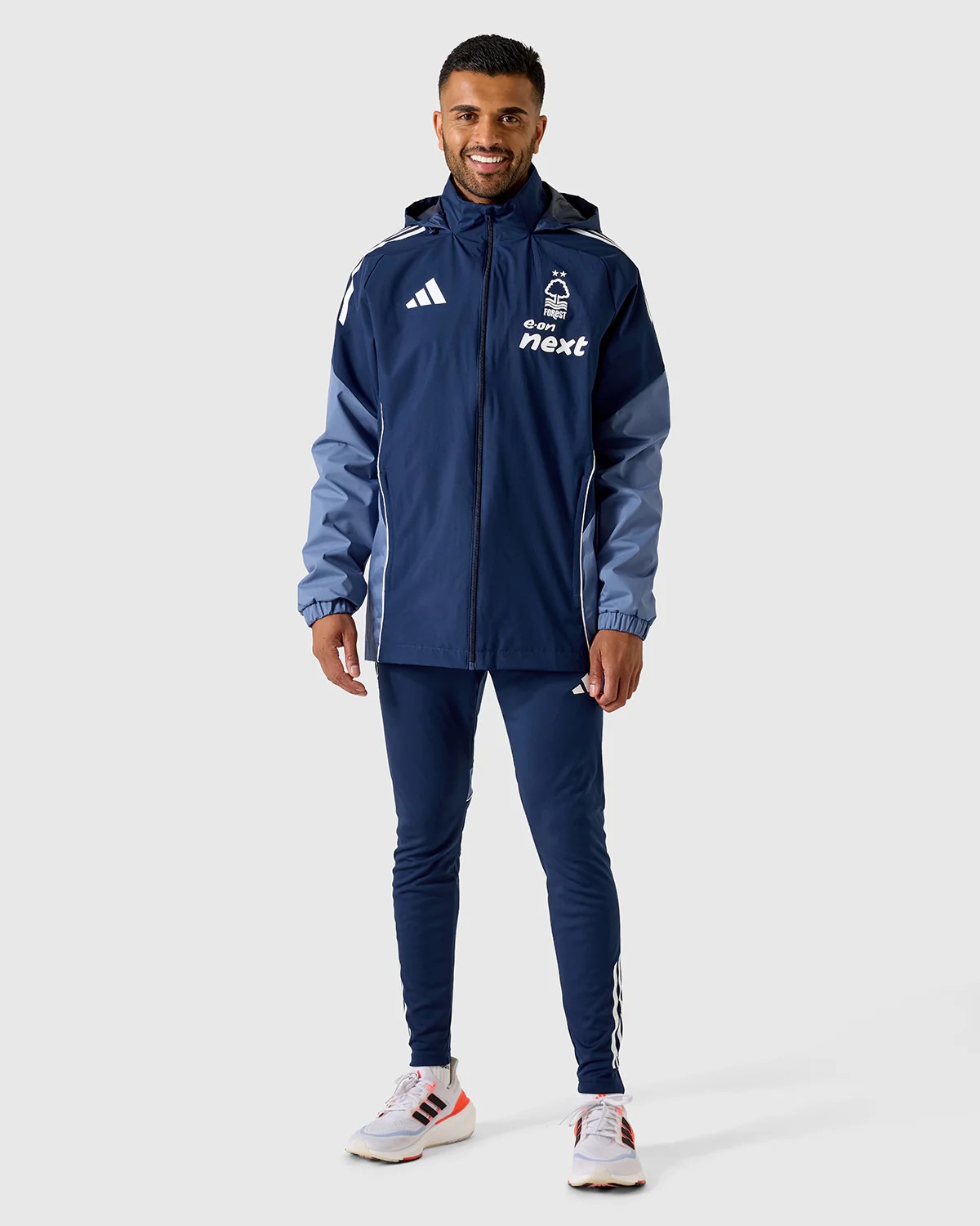 Nottingham Forest 2025-26 Rain 3 Kit