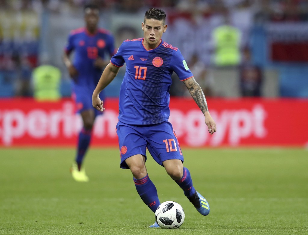 Colombia 2018 Away Kit