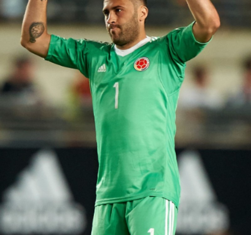 Colombia 2017 GK 1 Kit