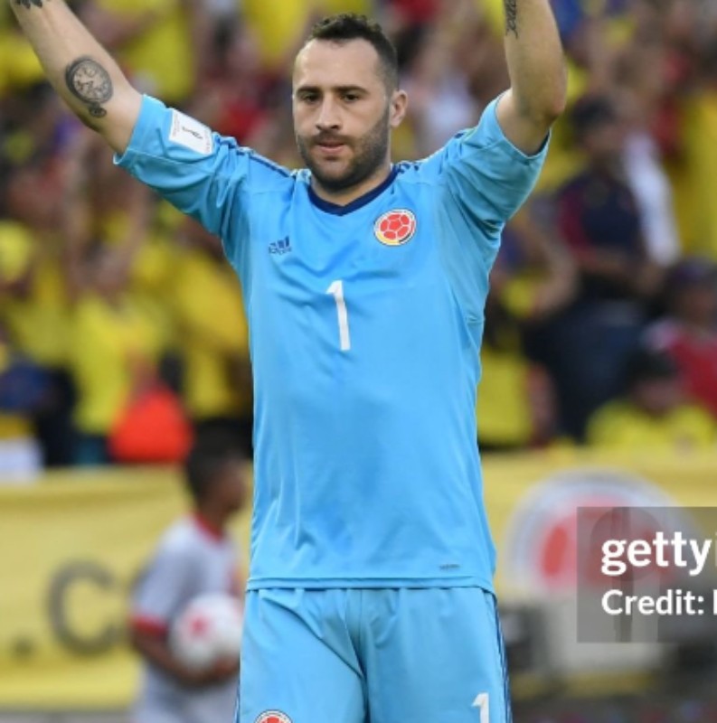 Colombia 2017 GK 2 Kit