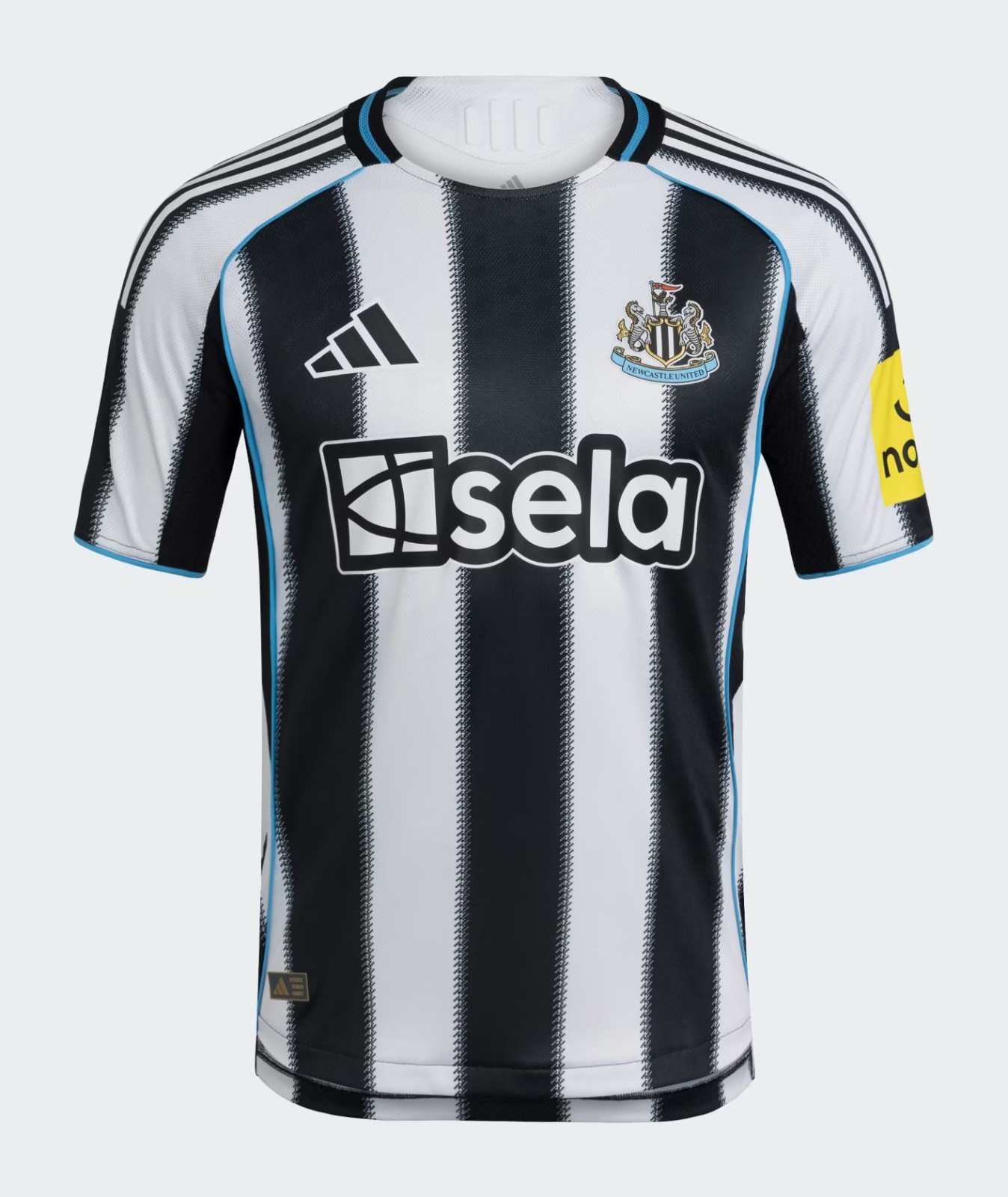 Newcastle United 2025-26 Home Kit