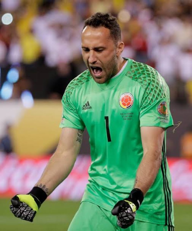 Colombia 2016 GK 1 Kit