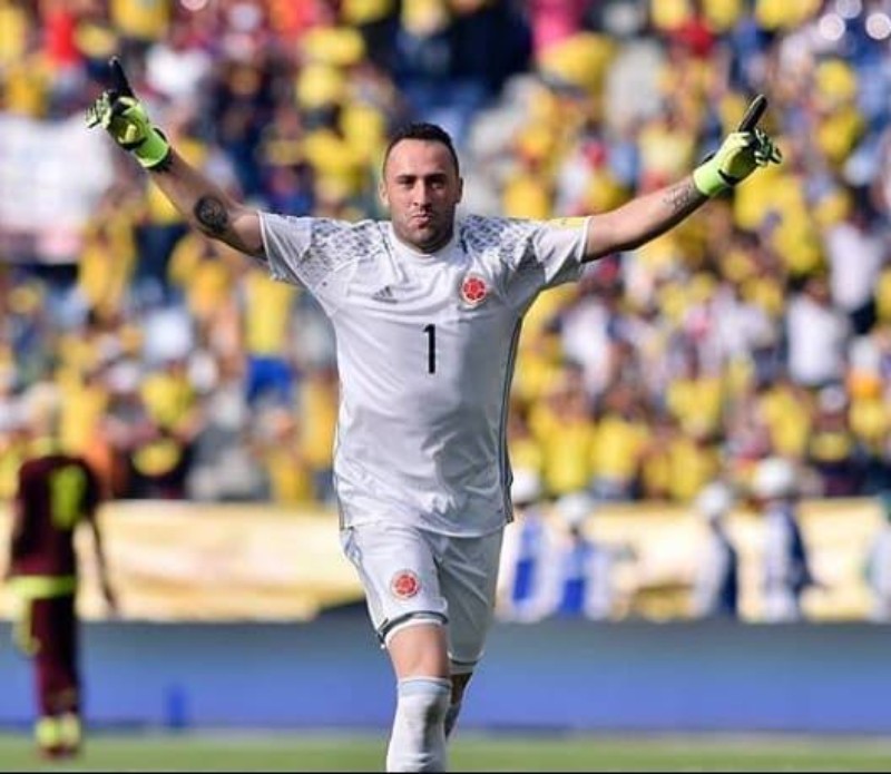 Colombia 2016 GK 2 Kit