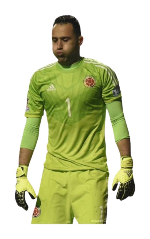 Colombia 2015 GK 2 Kit