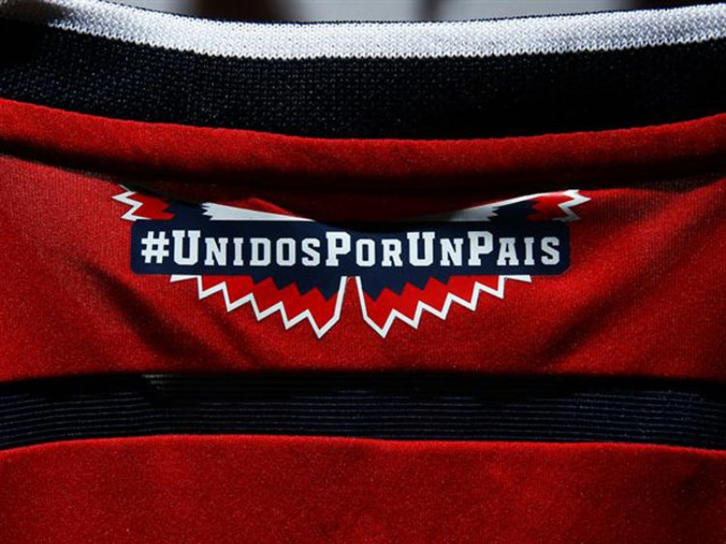 Colombia 2014 Away Kit