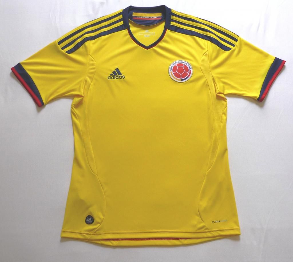 Colombia 2011 Home Kit