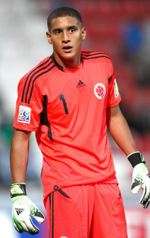 Colombia 2011 GK 2 Kit