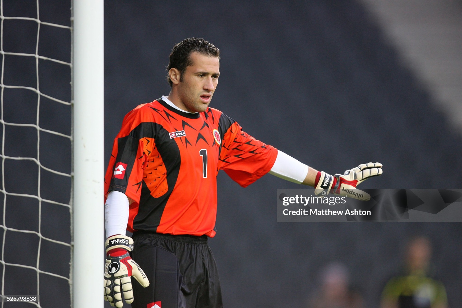 Colombia 2009 GK 1 Kit