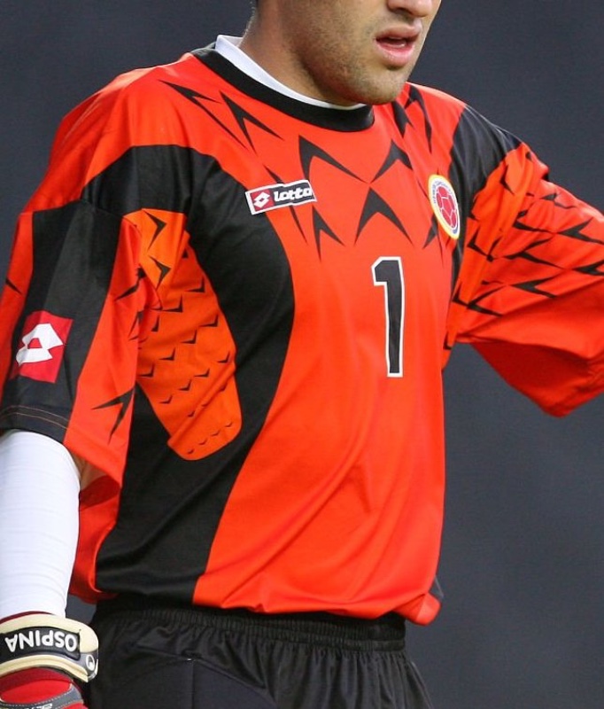 Colombia 2009 GK 1 Kit