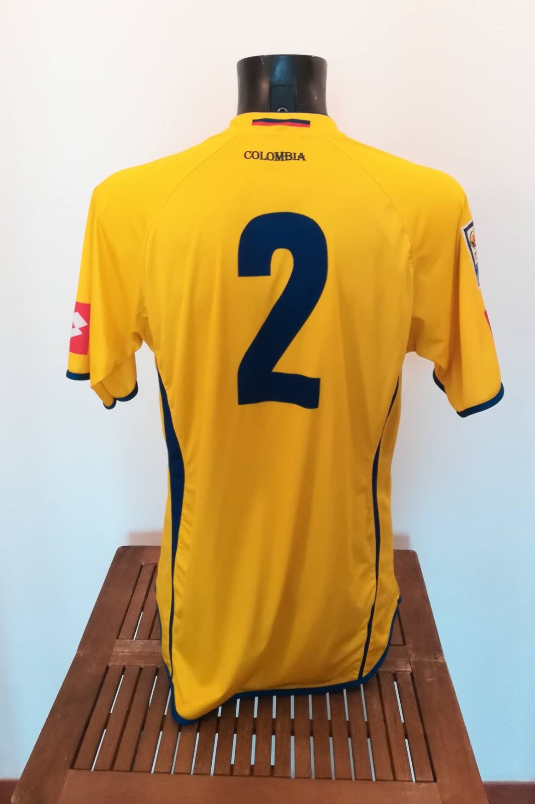 Colombia 2007 Home Kit