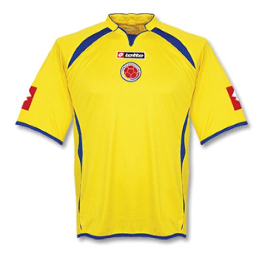 Colombia 2007 Home Kit