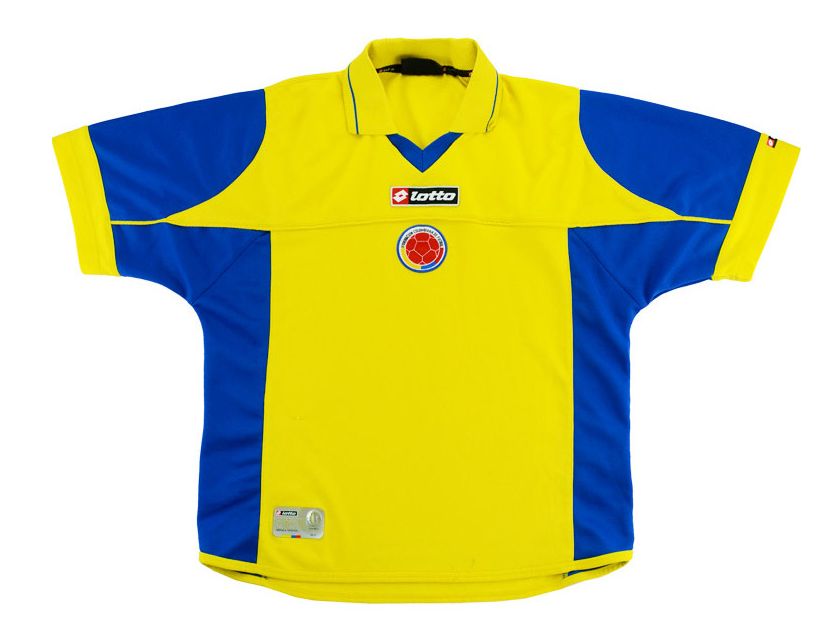 Colombia 2003 Home Kit