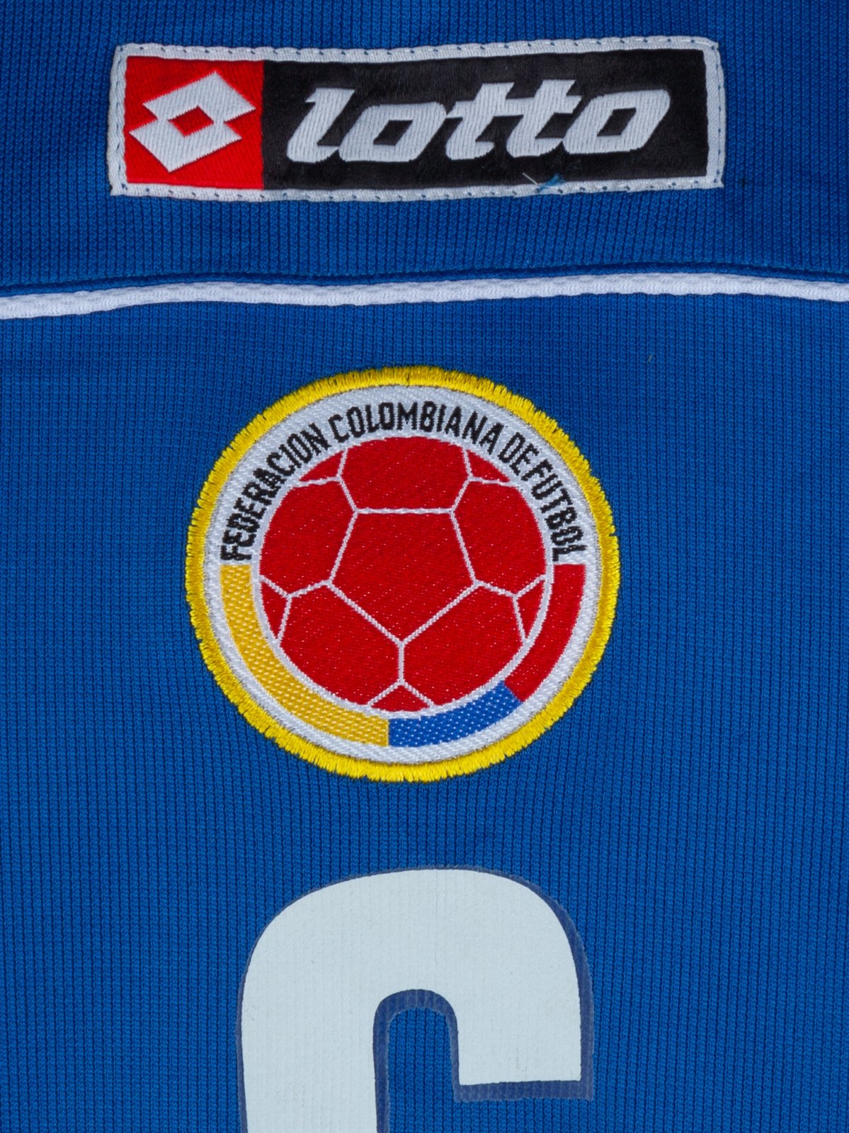 Colombia 2003 Away Kit