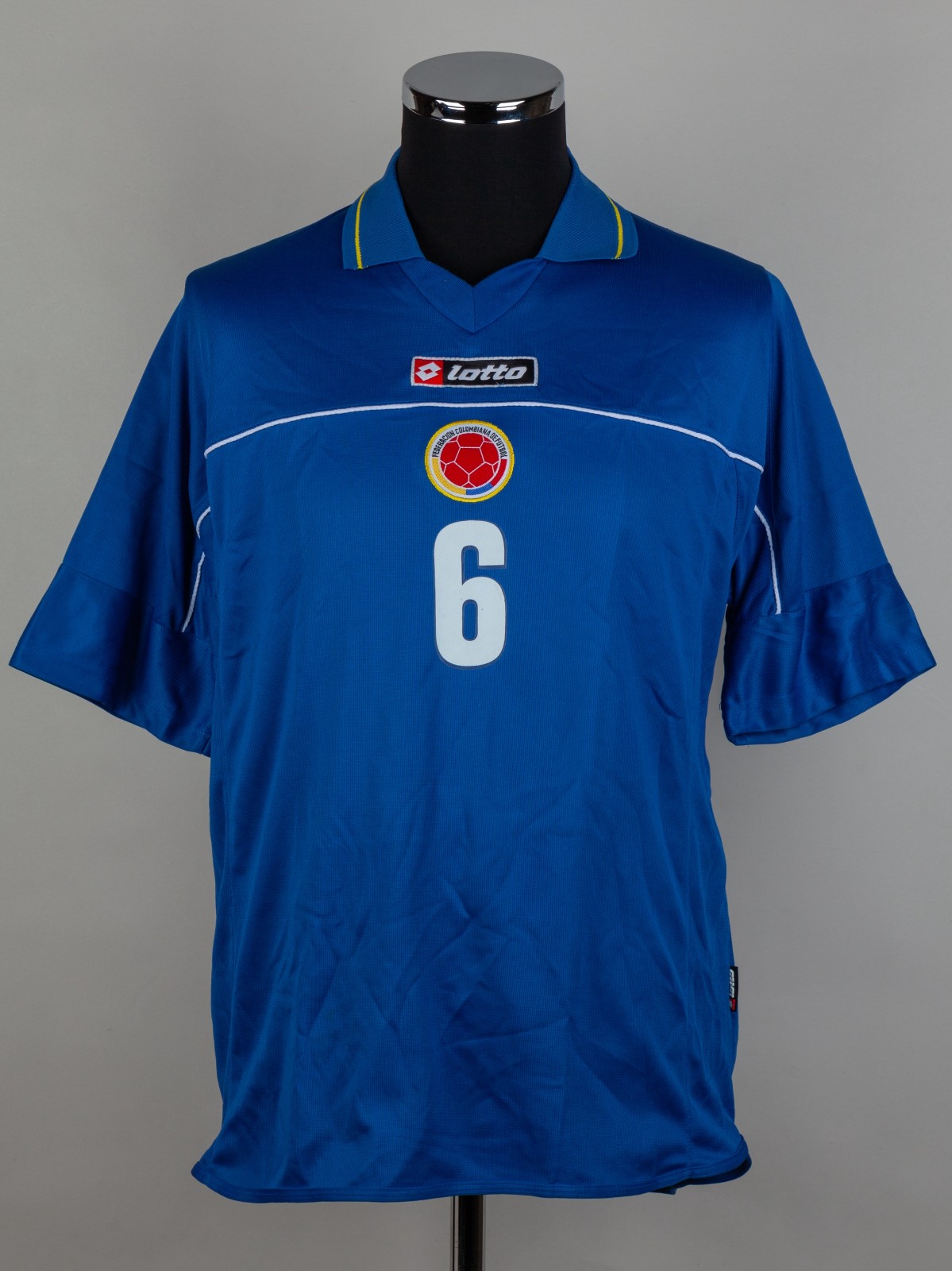 Colombia 2003 Away Kit