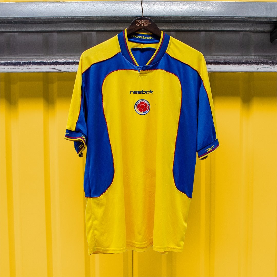 Colombia 2001 Home Kit