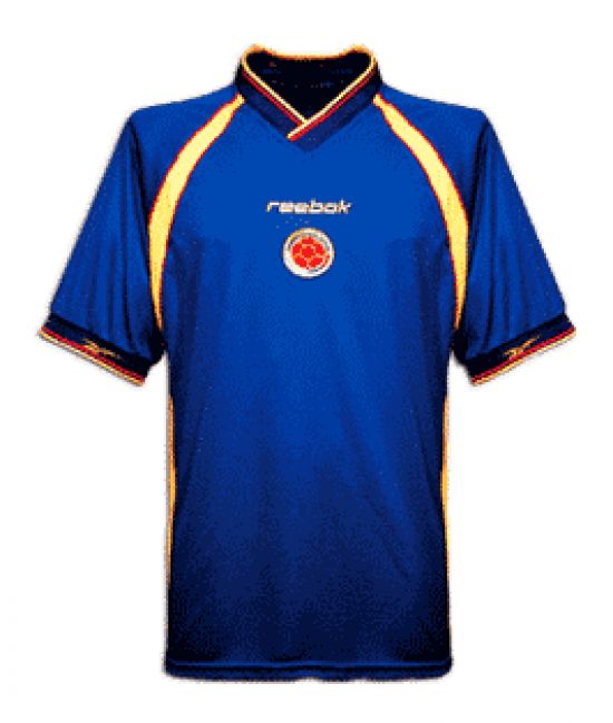 Colombia 2001 Away Kit
