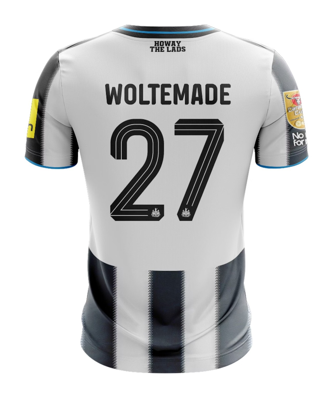 Newcastle United 2025-26 Home V2 Kit