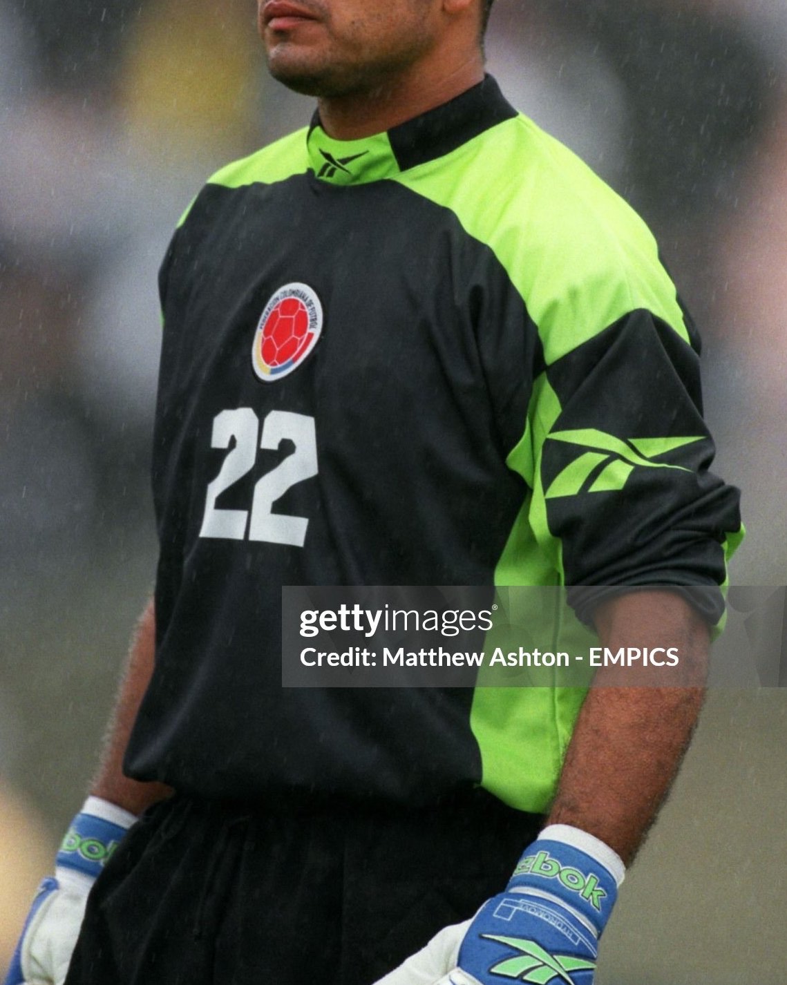 Colombia 2000 GK 1 Kit