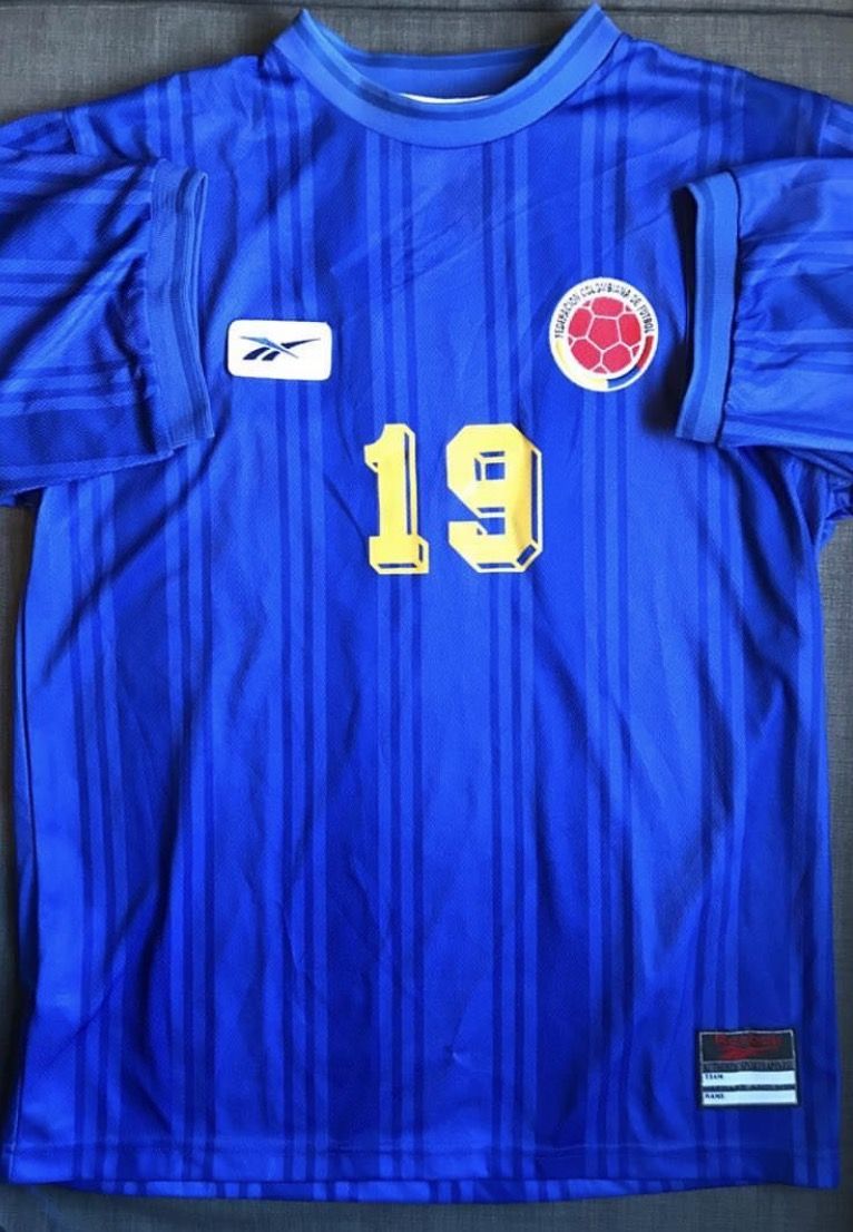 Colombia 1998 Special Kit