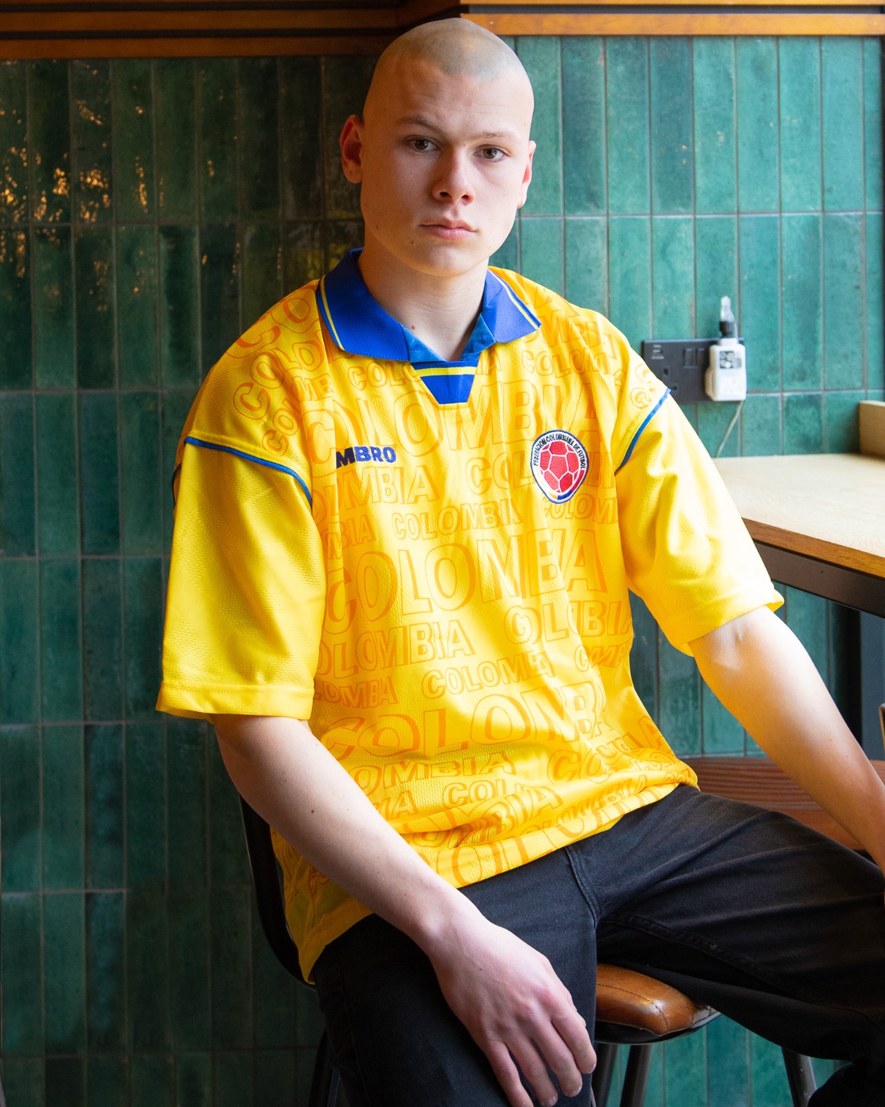 Colombia 1995 Home Kit