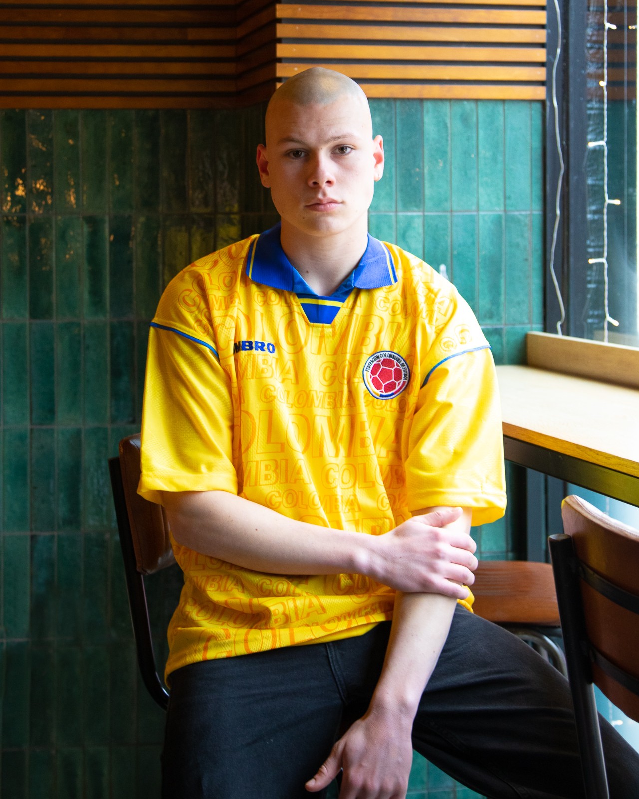 Colombia 1995 Home Kit